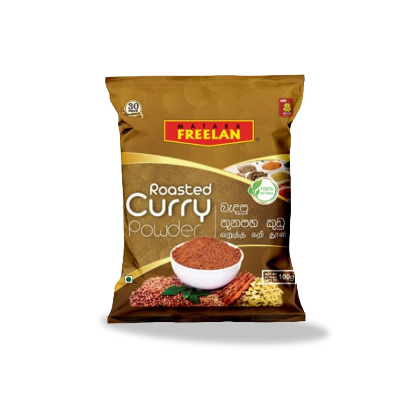 Freelan Roasted Curry Powder 100g
