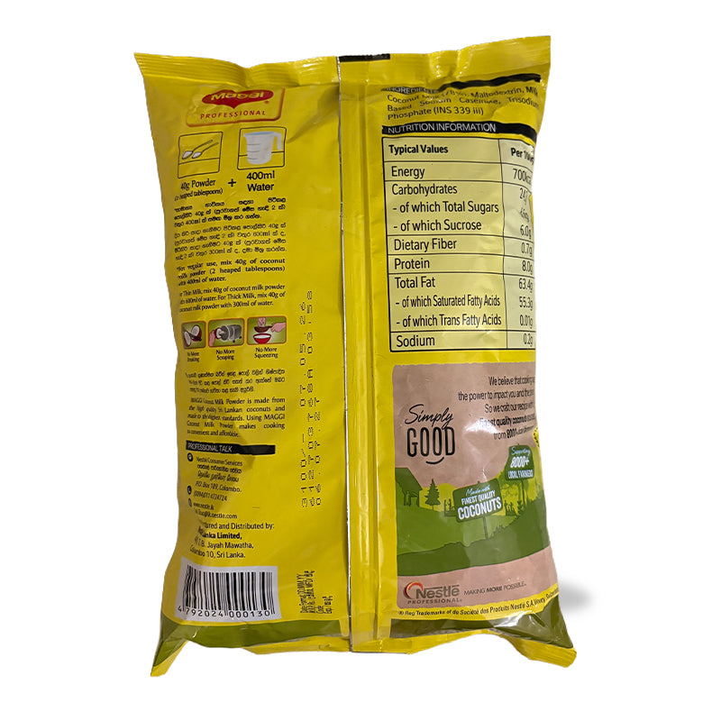 Maggi Coconut Milk Powder 1KG